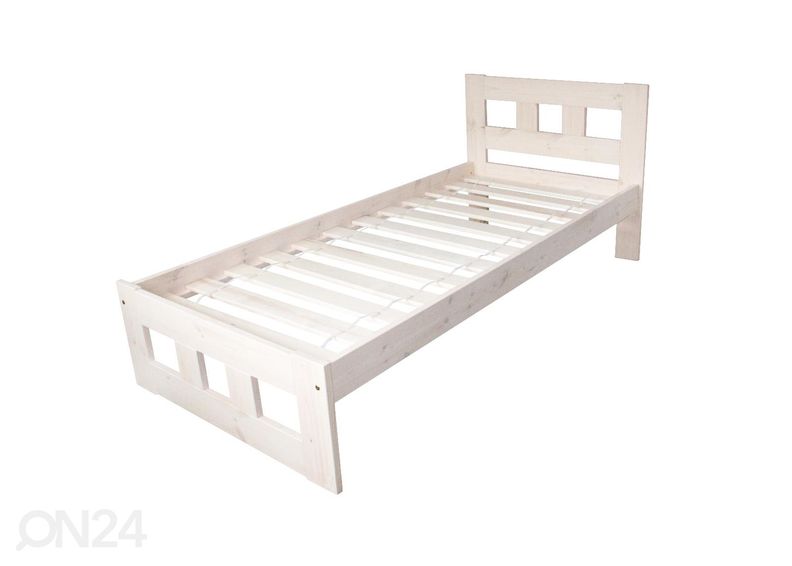 Voodi 90x200 cm suurendatud