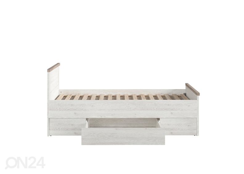 Voodi 90x200 cm suurendatud