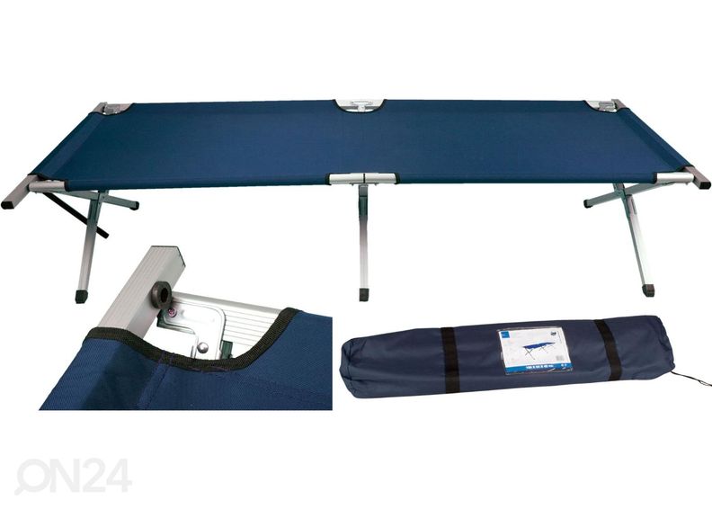 Voodi Aluminium Luxurious Abbey suurendatud