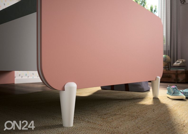 Voodi April 90x200 cm suurendatud