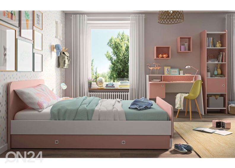 Voodi April 90x200 cm suurendatud