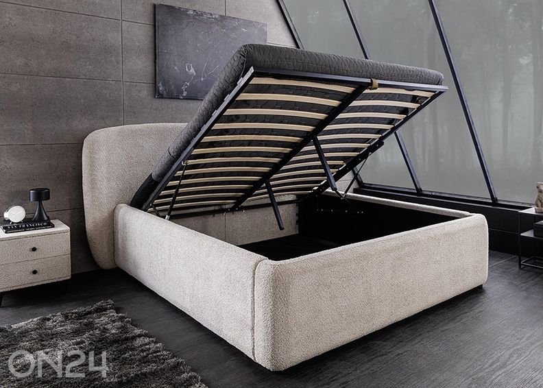 Voodi Art Deco 180x200 cm suurendatud