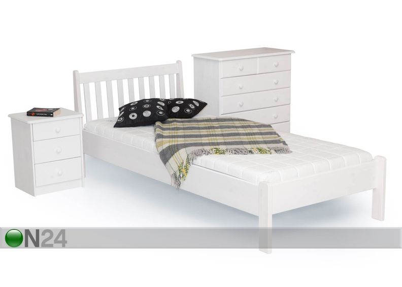 Voodi Bella 90x200 cm suurendatud