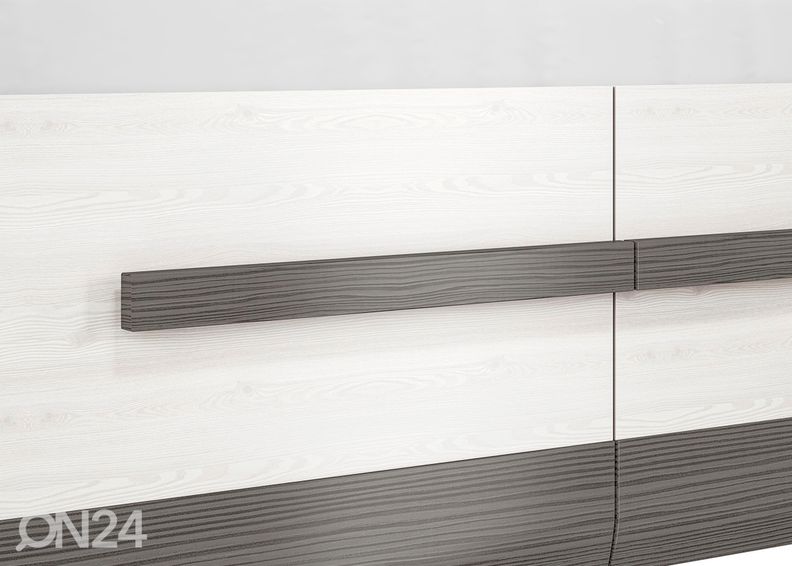 Voodi Bianca 120x200 cm suurendatud