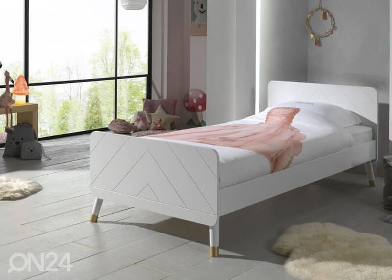 Voodi Billy 90x200 cm suurendatud