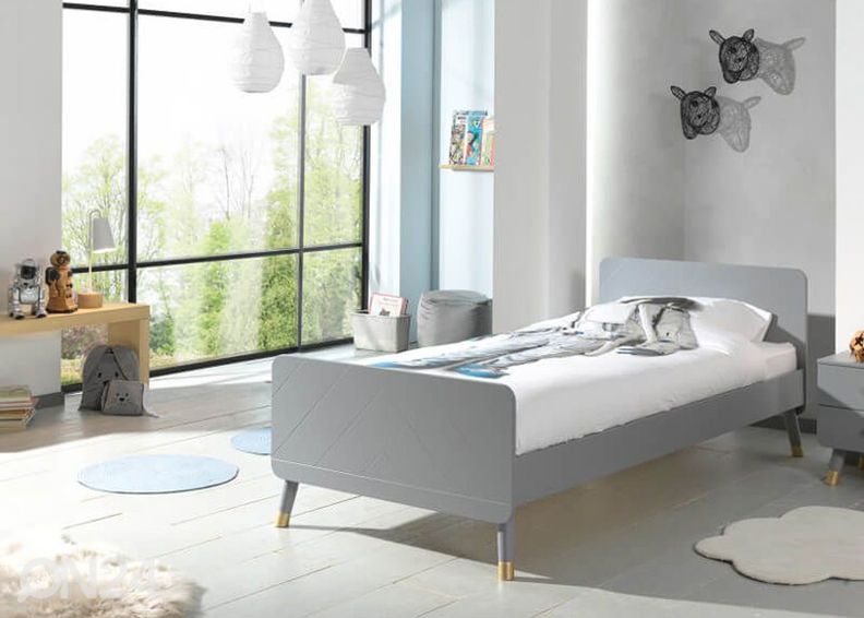 Voodi Billy 90x200 cm suurendatud