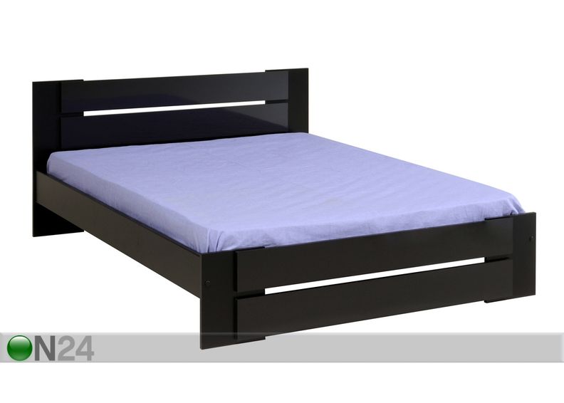 Voodi Black 160x200 cm suurendatud
