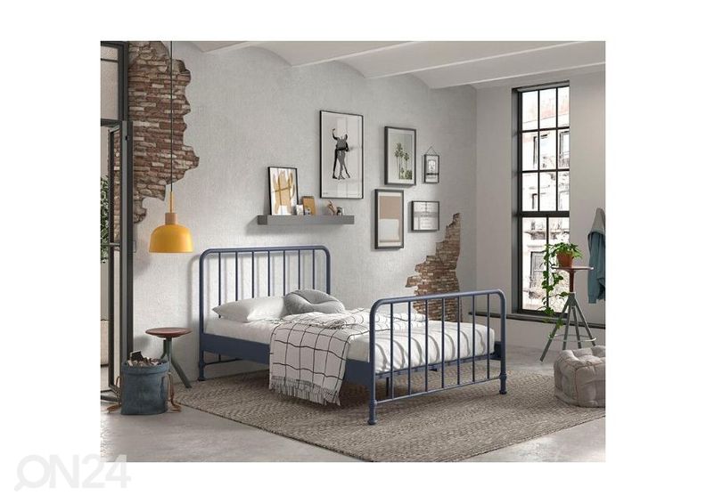 Voodi Bronxx 140x200 cm suurendatud