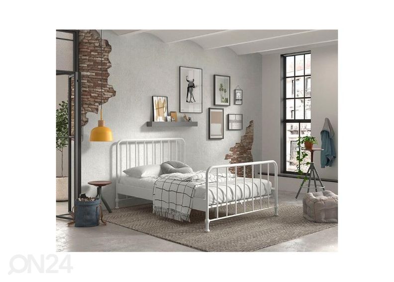 Voodi Bronxx 140x200 cm suurendatud