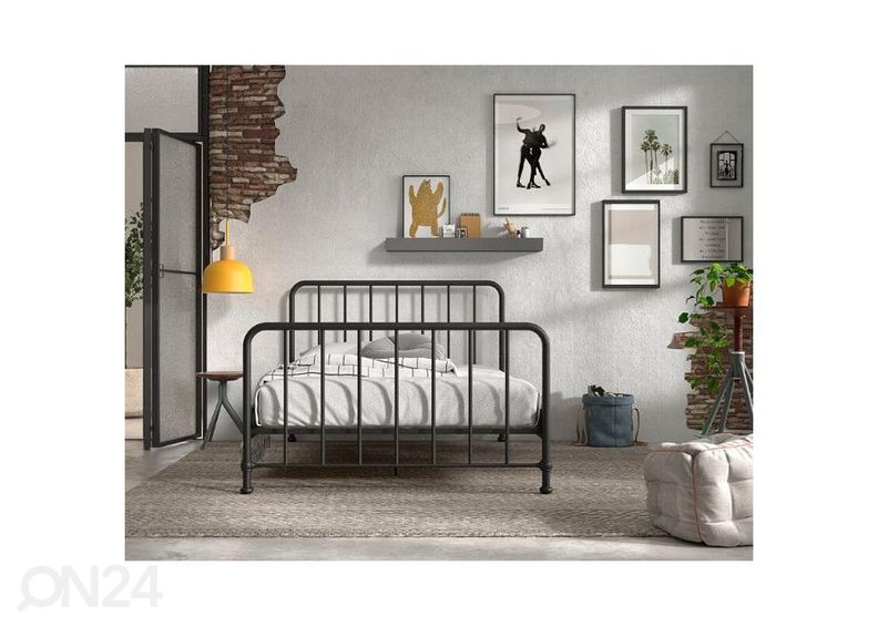 Voodi Bronxx 140x200 cm suurendatud