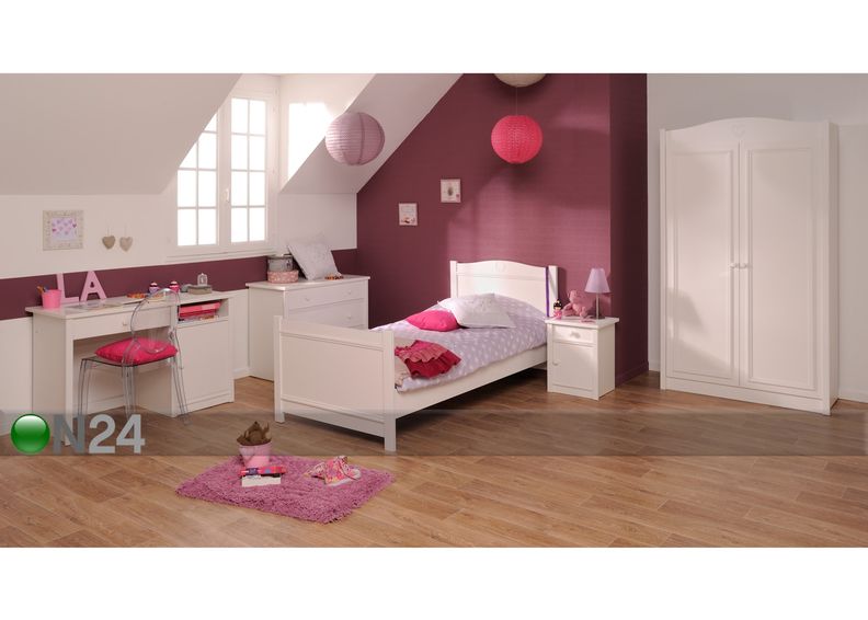 Voodi Camille 90x200 cm suurendatud