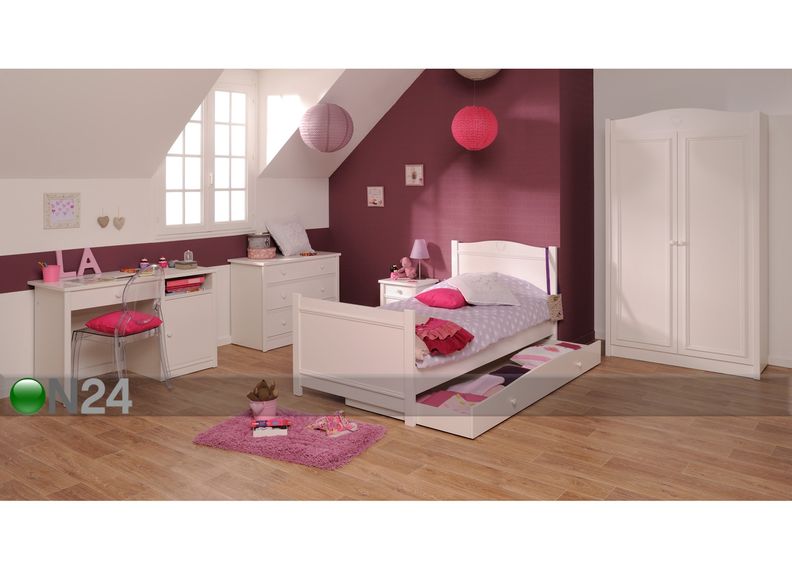 Voodi Camille 90x200 cm suurendatud