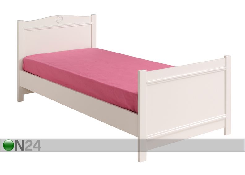 Voodi Camille 90x200 cm suurendatud