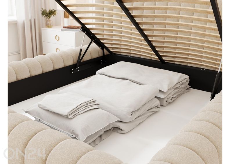 Voodi Carilla 140x200 cm suurendatud