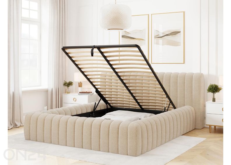 Voodi Carilla 140x200 cm suurendatud