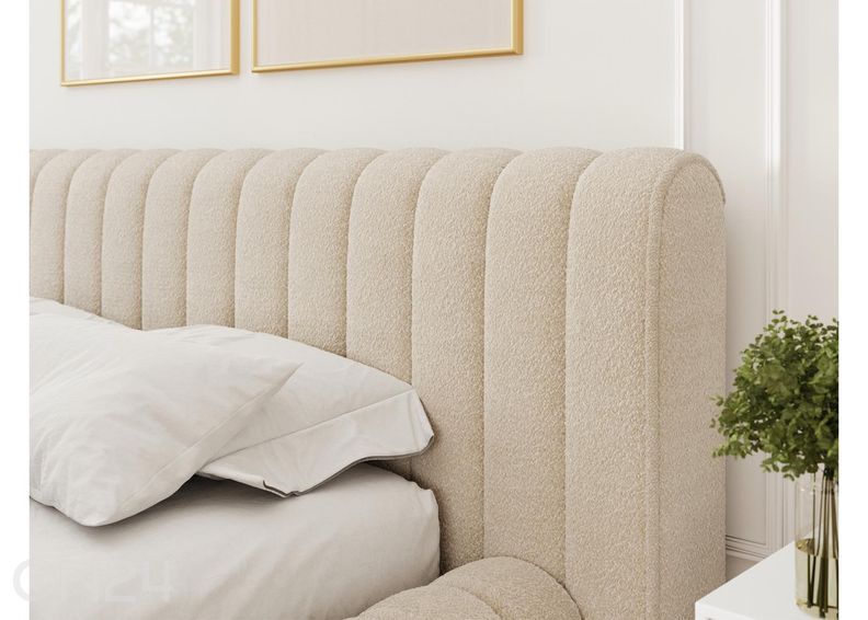 Voodi Carilla 140x200 cm suurendatud