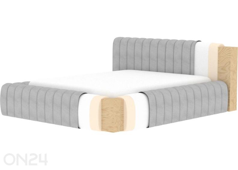 Voodi Carilla 140x200 cm suurendatud