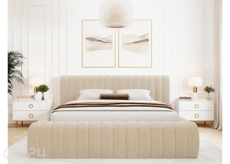 Voodi Carilla 140x200 cm suurendatud