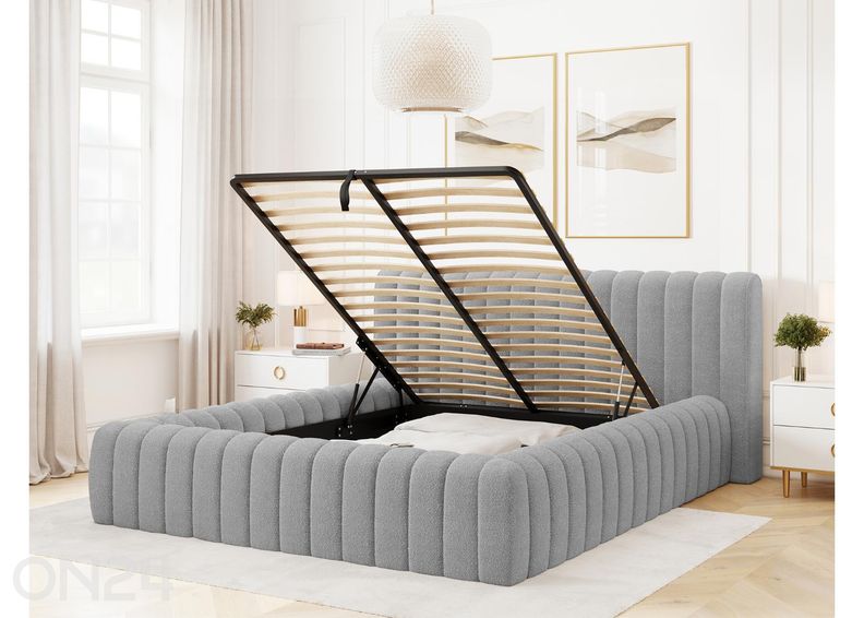 Voodi Carilla 160x200 cm suurendatud