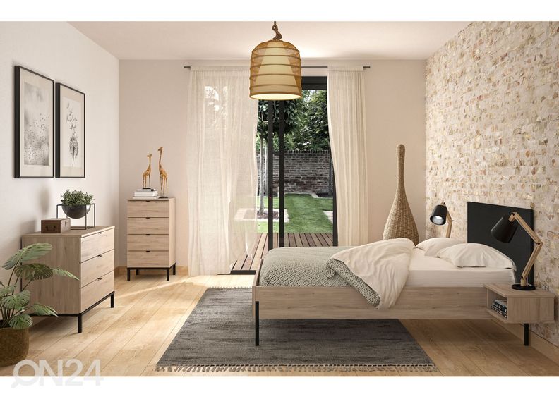 Voodi Castel 90x200 cm suurendatud