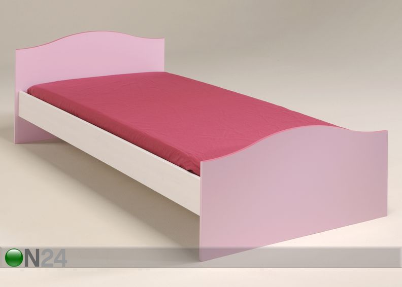 Voodi Charlotte 90x200 cm suurendatud