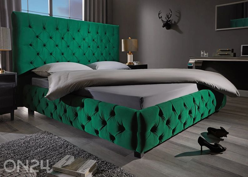 Voodi Chesterfiled 180x200 cm suurendatud
