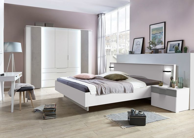 Voodi Chicago 140x200 cm suurendatud