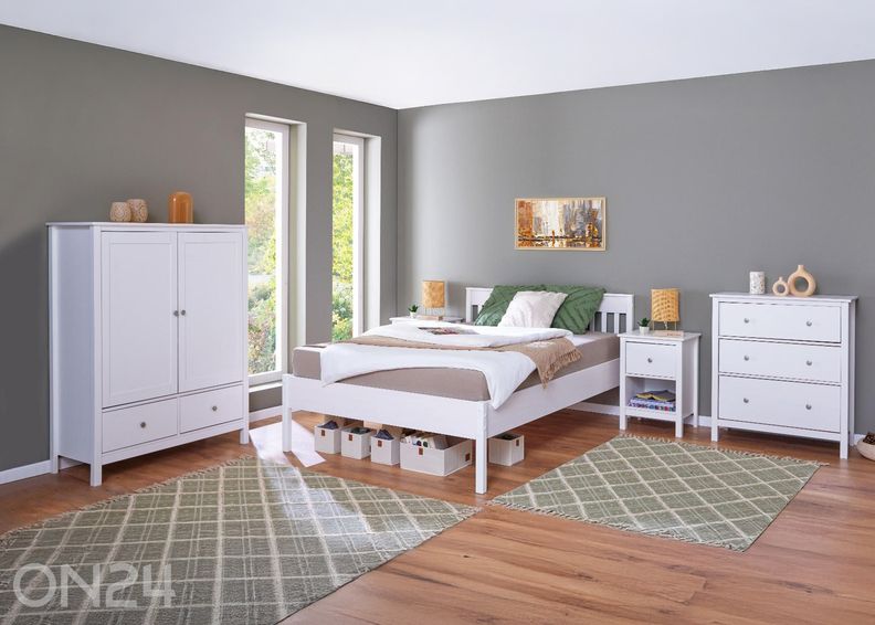 Voodi Chilly Home 140x200 cm suurendatud