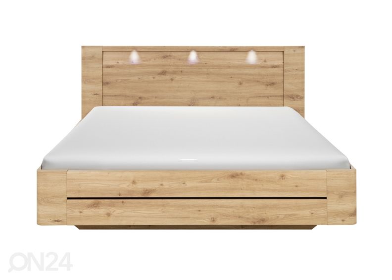 Voodi Confidence 140x200 cm suurendatud