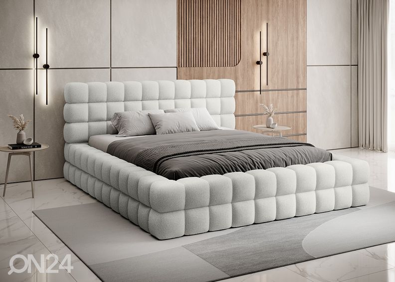 Voodi Diane 140x200 cm suurendatud