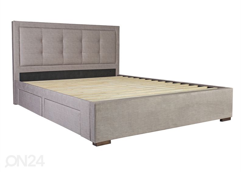 Voodi Duke madratsiga 160x200 cm suurendatud