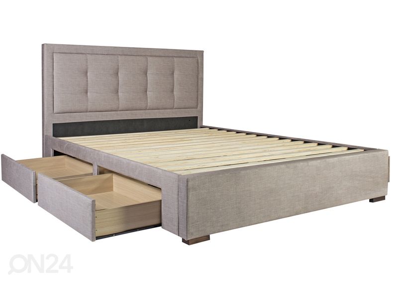 Voodi Duke madratsiga 160x200 cm suurendatud