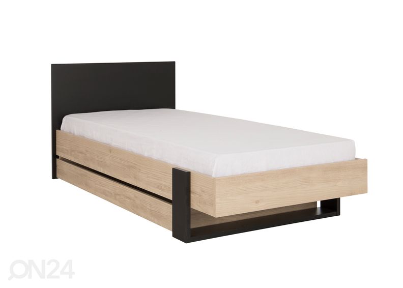 Voodi Duplex 90x200 cm suurendatud