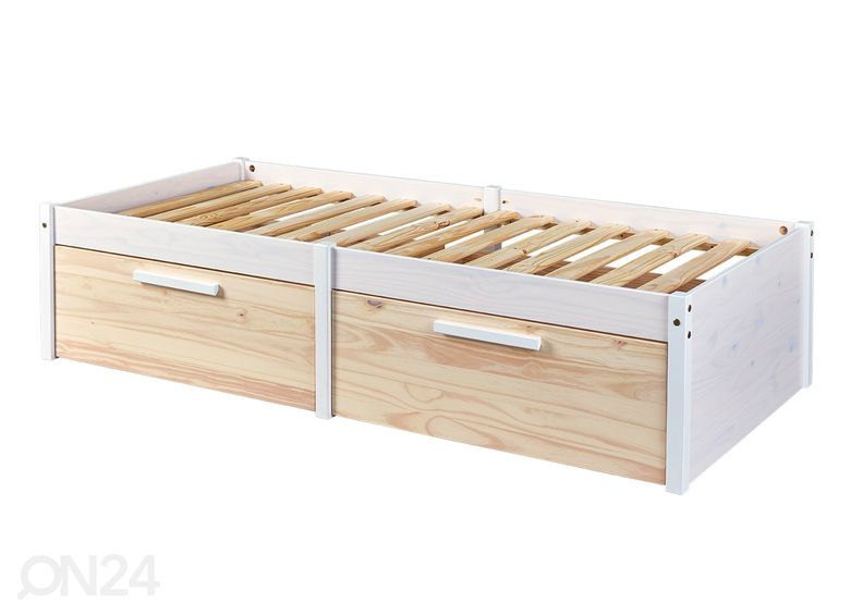 Voodi Ebbo 90x200 cm suurendatud