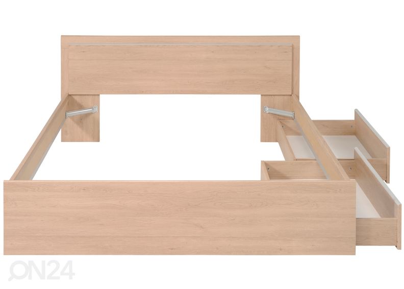 Voodi Ekko 160x200 cm suurendatud