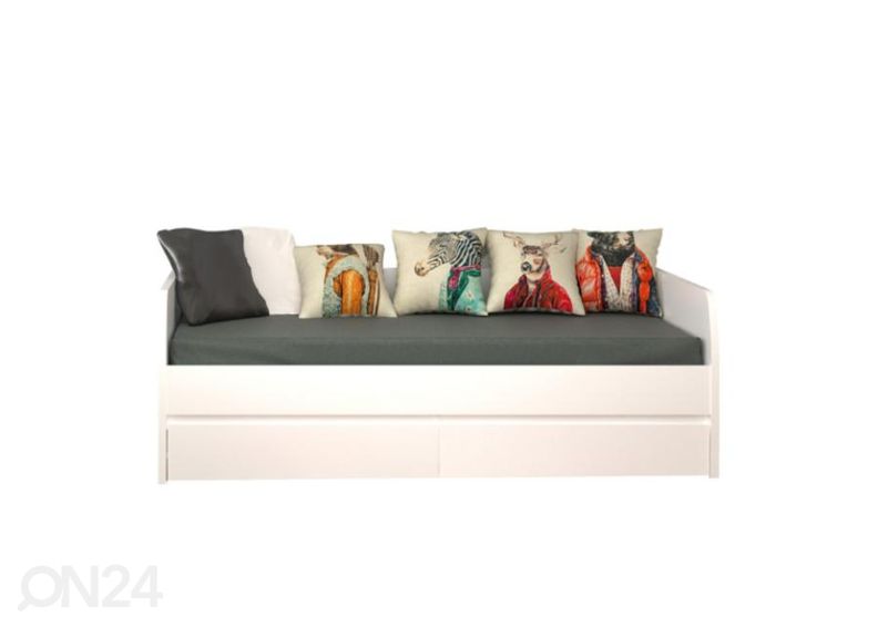 Voodi Erden 90x200 cm suurendatud