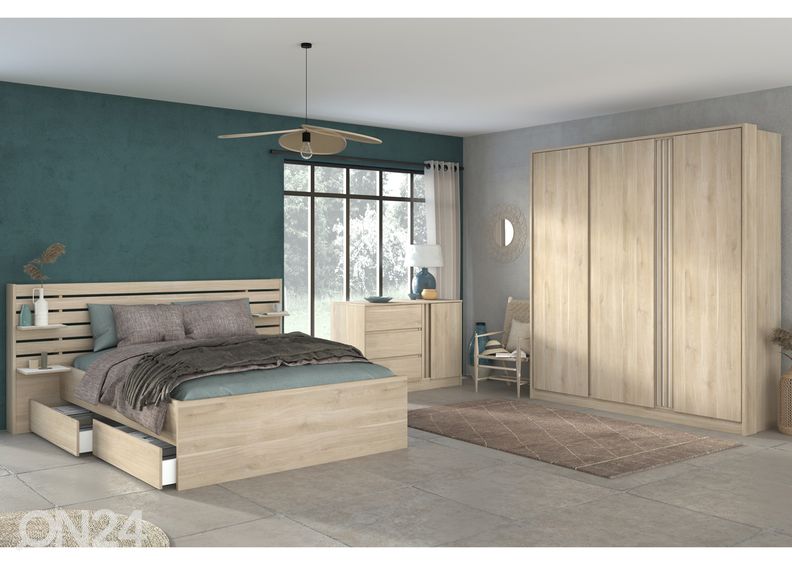 Voodi Escale 140x190 cm suurendatud