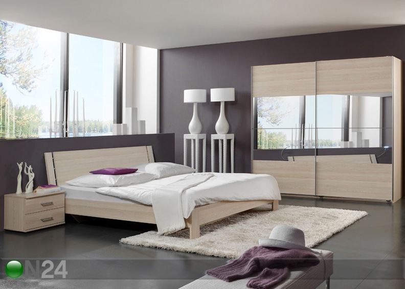 Voodi Fabiola 160x200 cm suurendatud