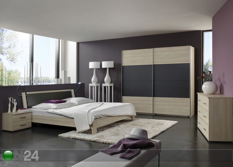 Voodi Fabiola 160x200 cm suurendatud