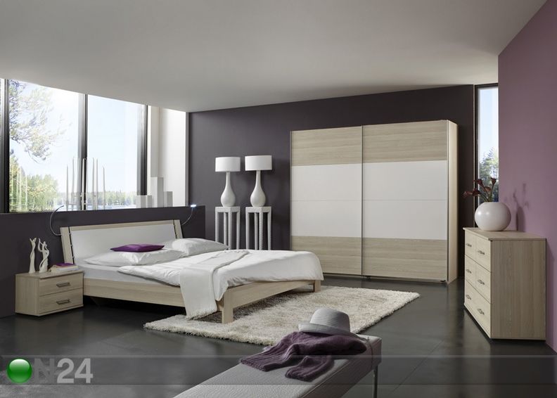 Voodi Fabiola 160x200 cm suurendatud