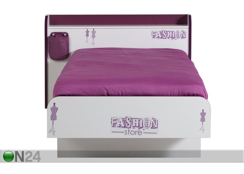 Voodi Fashion 90x200 cm suurendatud