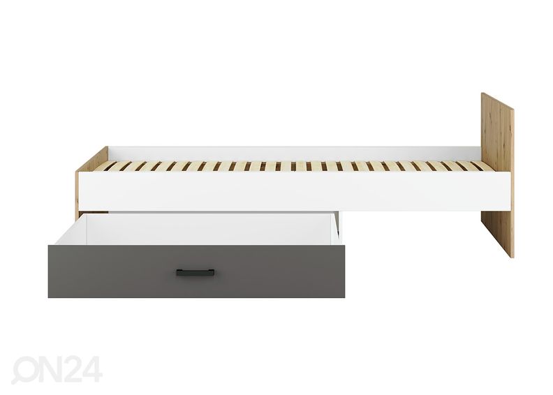 Voodi Firenze 90x200 cm suurendatud