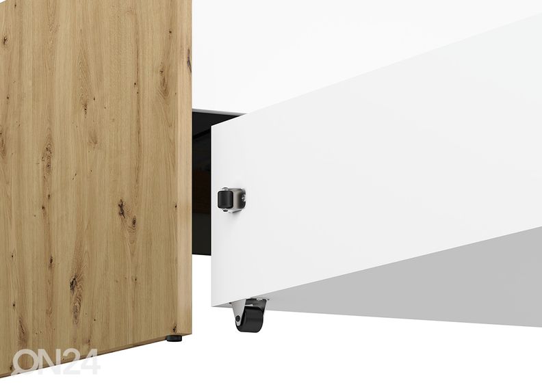 Voodi Firenze 90x200 cm suurendatud