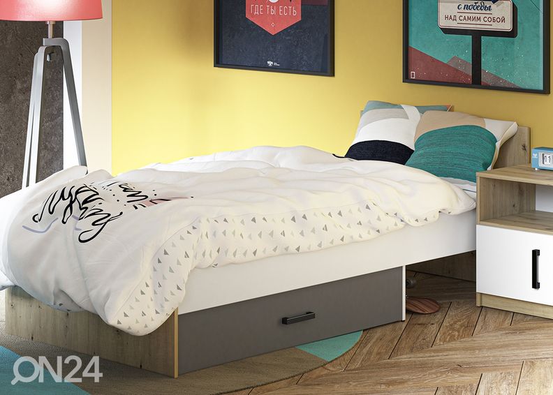 Voodi Firenze 90x200 cm suurendatud