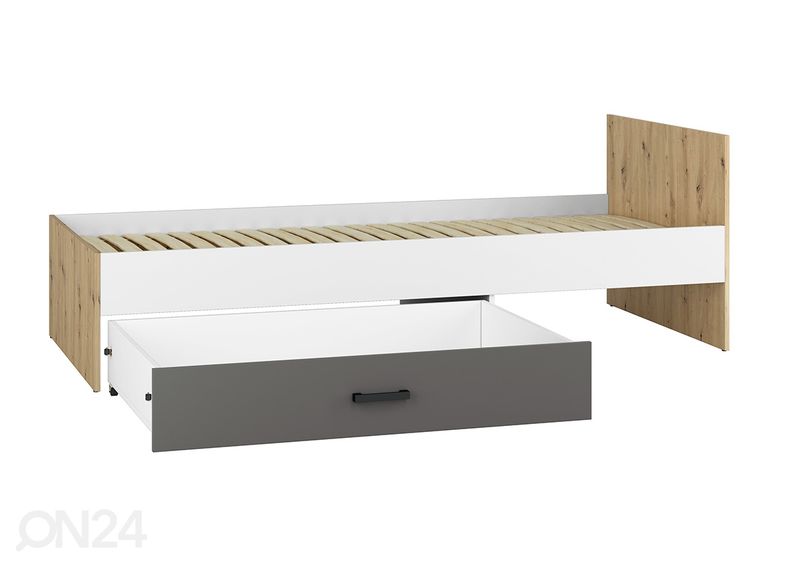 Voodi Firenze 90x200 cm suurendatud