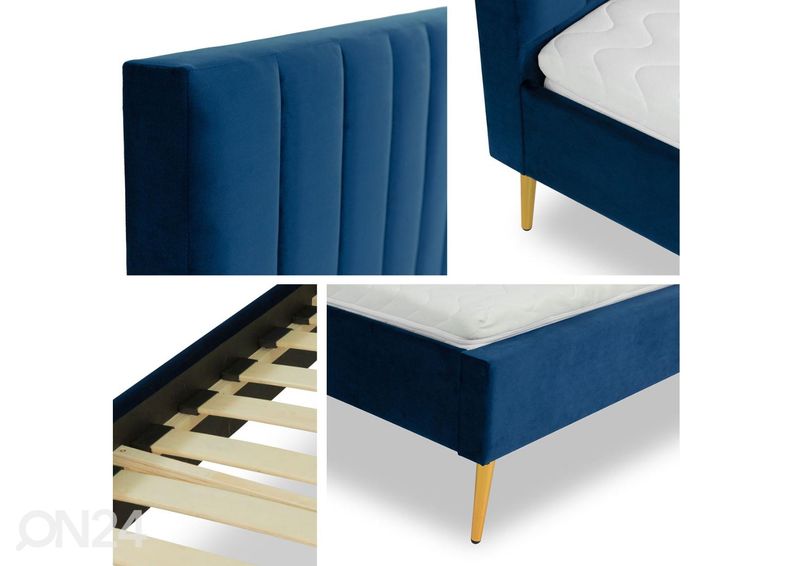 Voodi Flavia 160x200 cm suurendatud