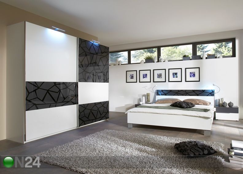 Voodi Funky 180x200 cm suurendatud