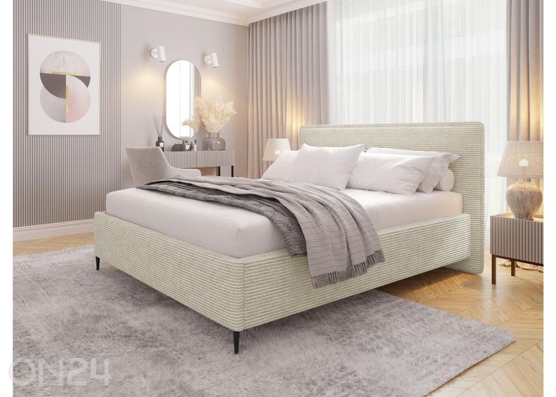 Voodi Garonne 140x200 cm suurendatud