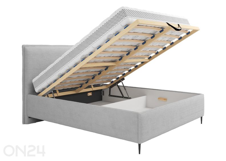 Voodi Garonne 140x200 cm suurendatud