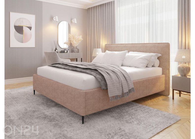 Voodi Garonne 140x200 cm suurendatud